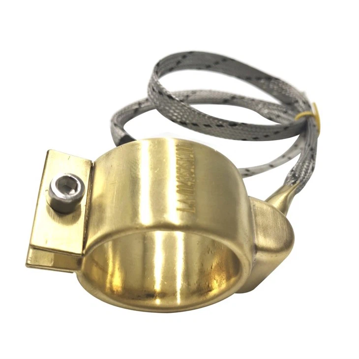 220volt 250w 300w Electric Brass Band Copper Nozzle Heating Element 220volt 250w 300w Electric Brass Band Copper Nozzle Heating Element