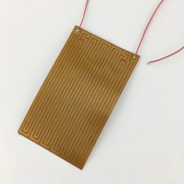 Kapton Polyimide Esnek Isıtıcılar Kapton Folyo Isıtıcı