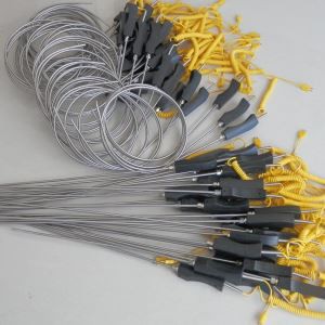 Erimiş Alüminyum K Tipi Termokupl